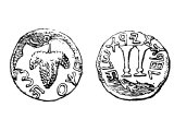 Coins of Simon Barkokba